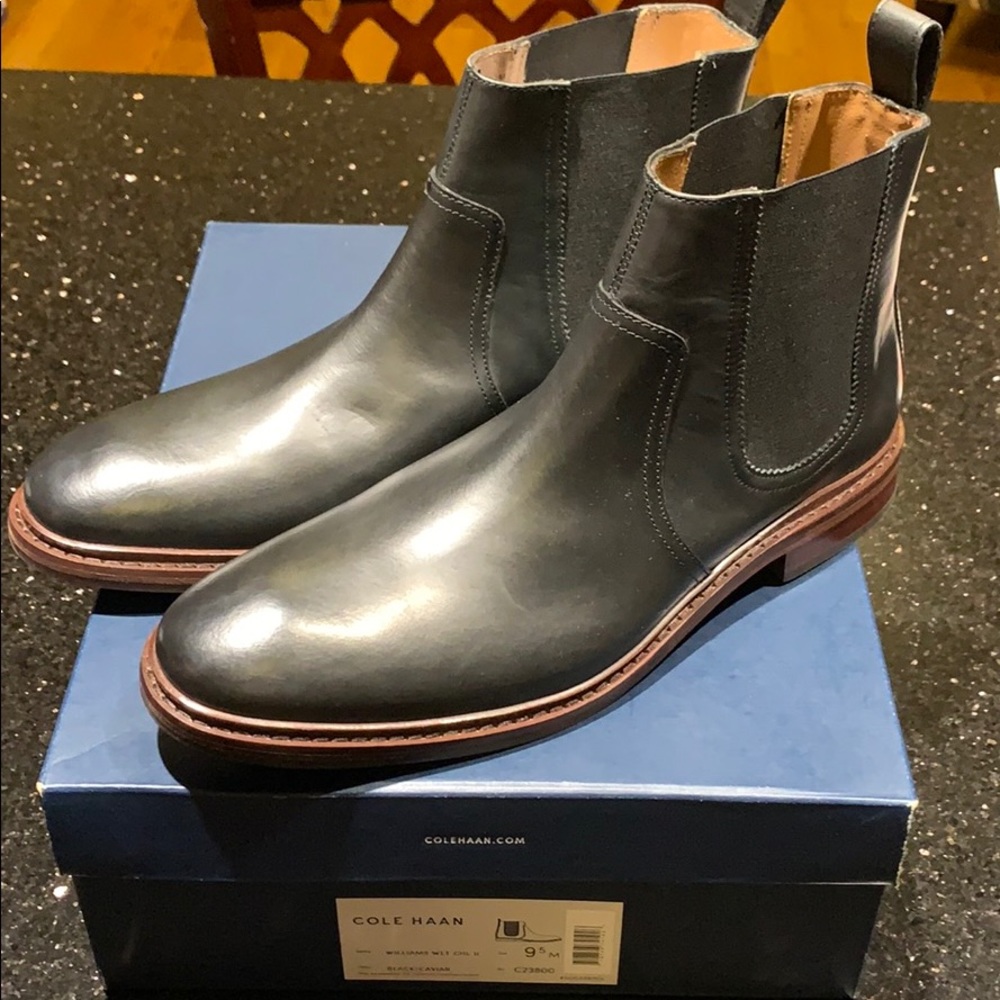Cole Haan Men’s ankle boots